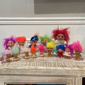 Vintage Trolls lot of 15